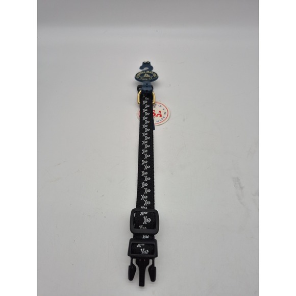 Leather Man Ltd. Other - Leather Man Ltd. Essex, CT Canvas Pet Dog Collar USA Made Skull & Cross bones